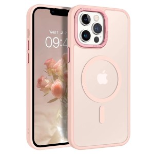 Matte Frosted TPU Silicone Phone Cover Magnetic Phone Case for iPhone 11 12 13 14 15 Pro Max Cases