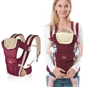 Cotton Child Baby Suspenders Front Hold Baby Suspenders Backpack Shoulder Baby Suspenders
