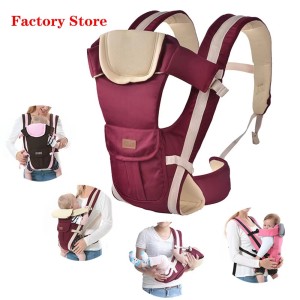 Cotton Child Baby Suspenders Front Hold Baby Suspenders Backpack Shoulder Baby Suspenders