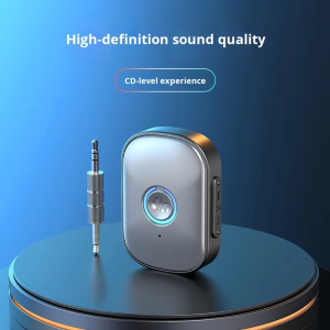 For 5.3 Audio Receiver with Aux Port Hands-free Car Amplifier Speaker Adapter for Universal Fitment